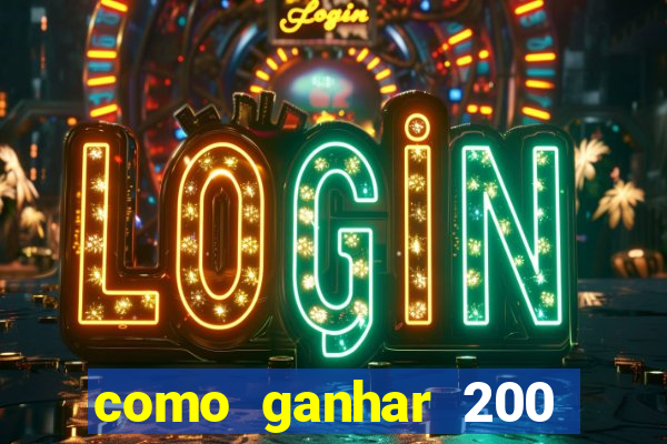 como ganhar 200 reais agora no pix